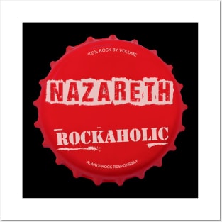 nazareth ll rockaholic Posters and Art